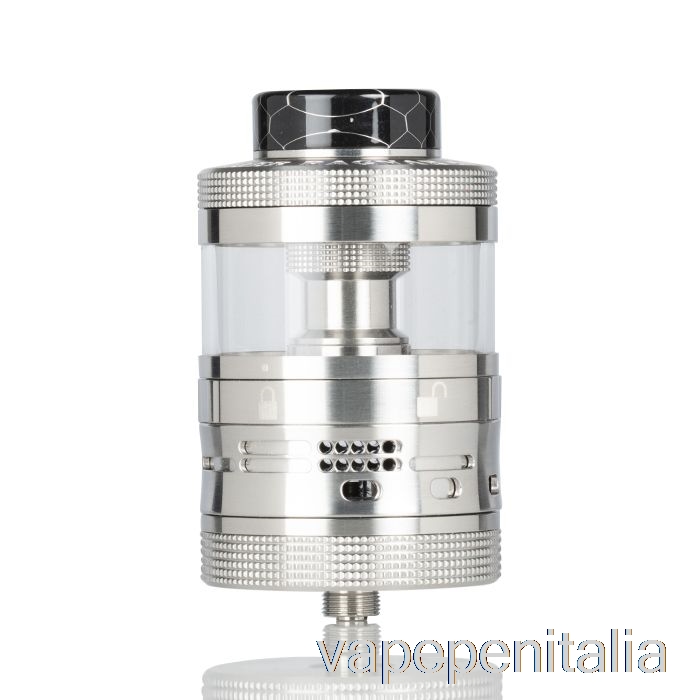 Scatola Vape Mod Steam Crave Aromamizzatore Ragnar 35mm Rdta Edizione Base - Acciaio Inossidabile